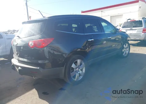 2012 Chevrolet Traverse Ltz from USA, damaged, VIN 1GNKVLED8CJ292056